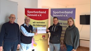 Sportverband - Bekleidungszuschuß contact!detmold